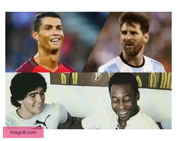 从贝利到梅西盘点足球各时代公认历史第一人的辉煌传奇与时代更迭